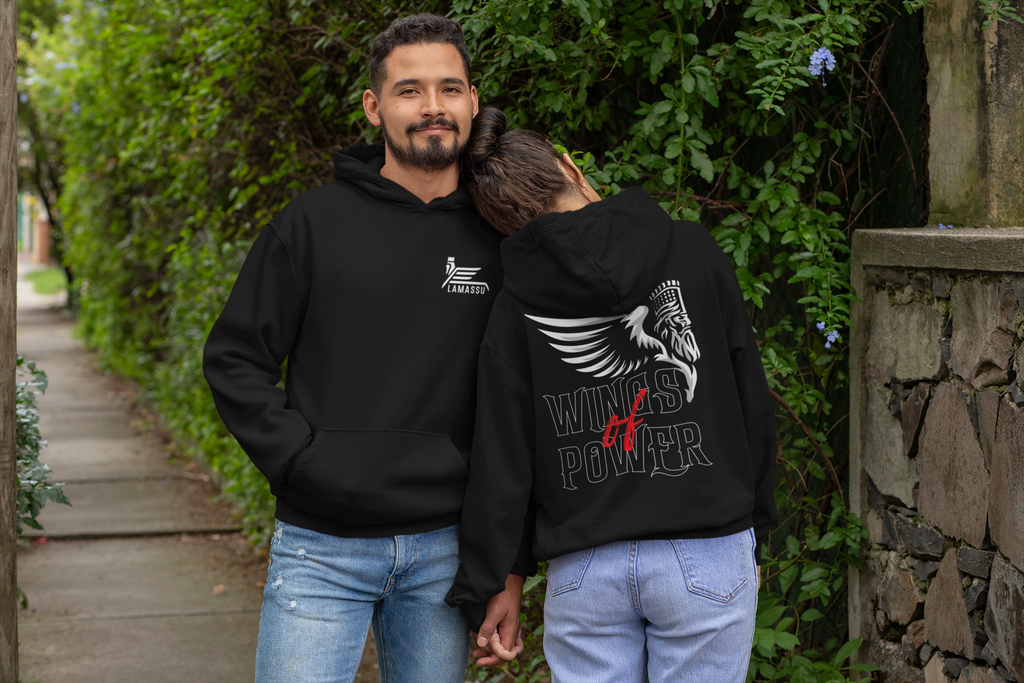 Wings of Power Hoodie