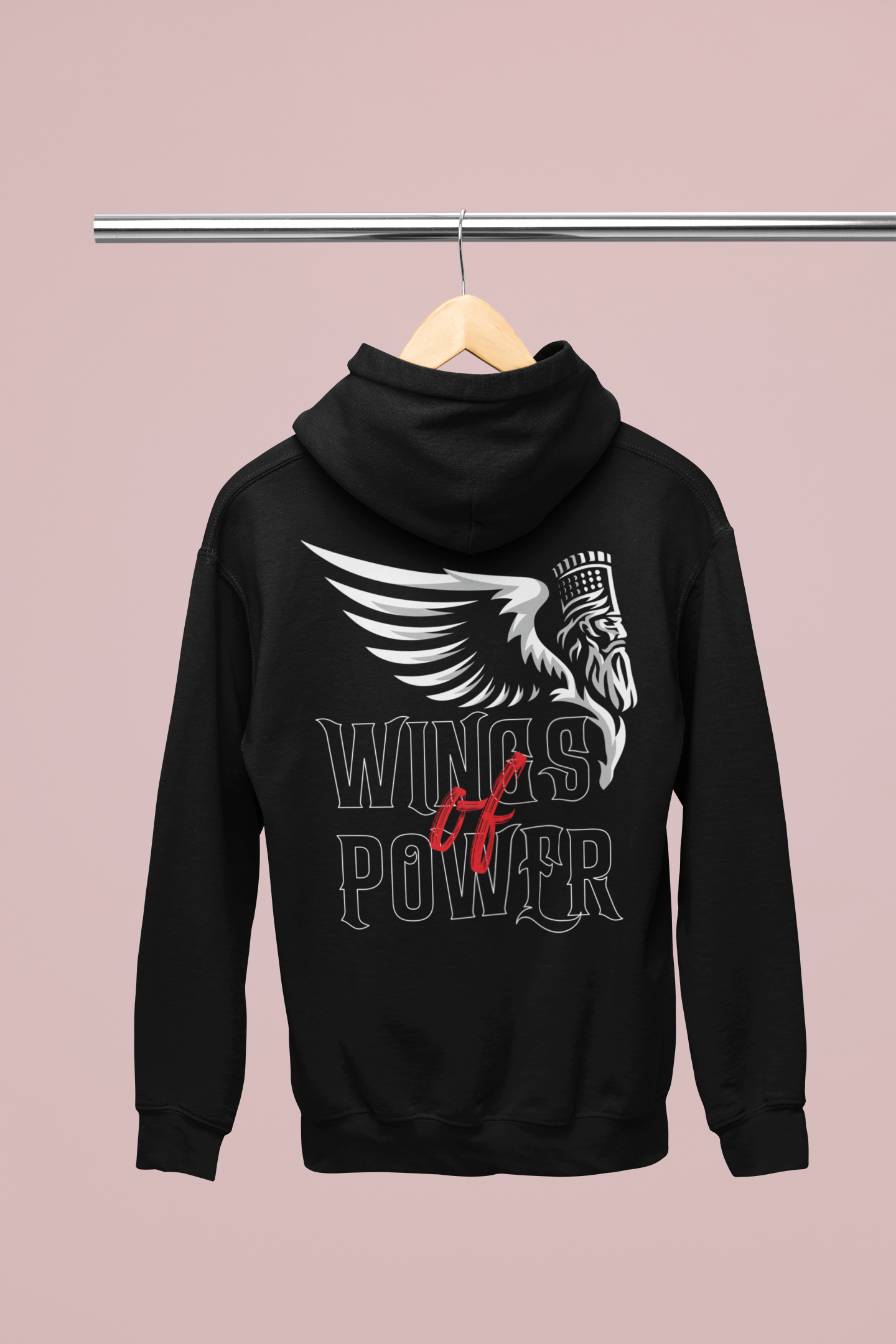 Wings of Power Hoodie