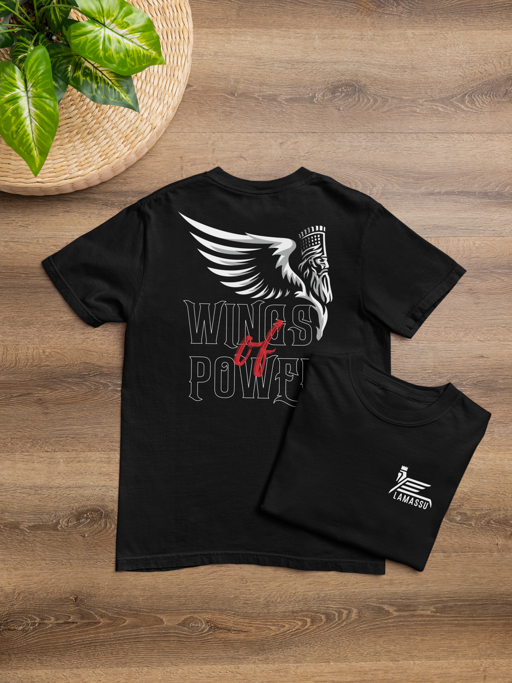 Wings of Power T-Shirt