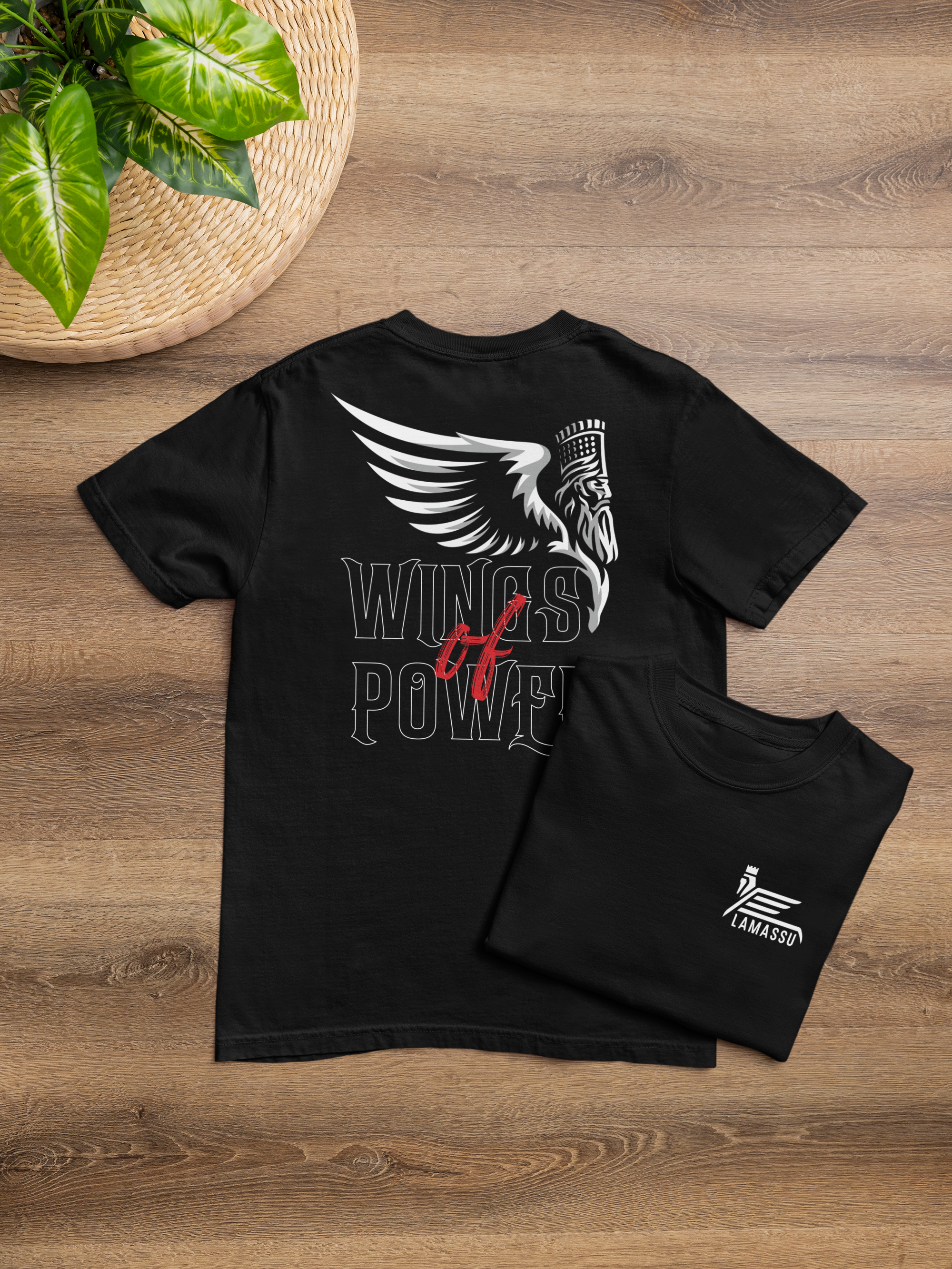 Wings of Power T-Shirt