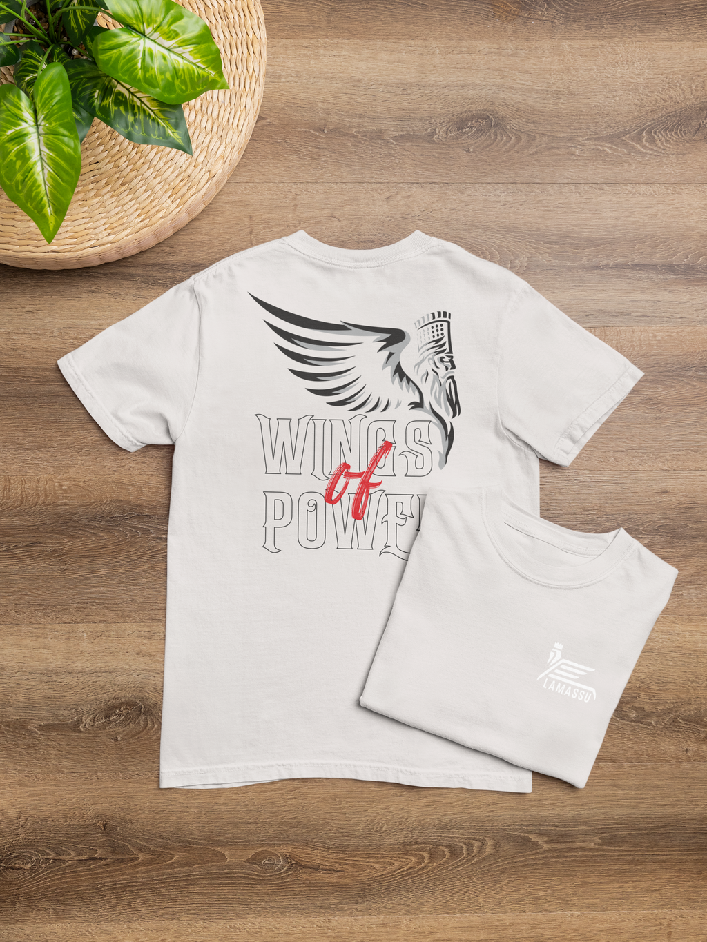 Wings of Power T-Shirt
